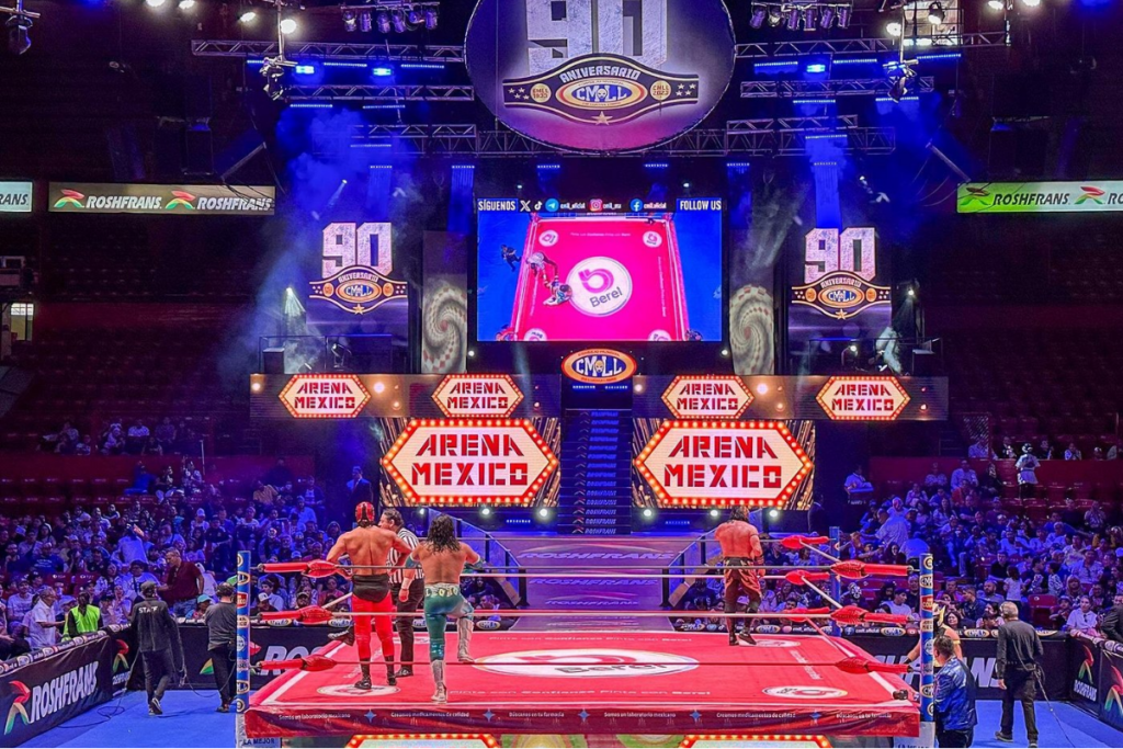 Wrestling Night & Mezcal Tasting