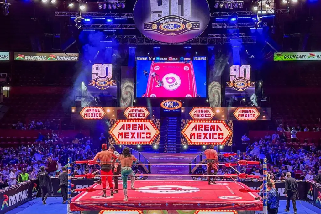 Wrestling Night & Mezcal Tasting