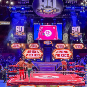 Wrestling Night & Mezcal Tasting
