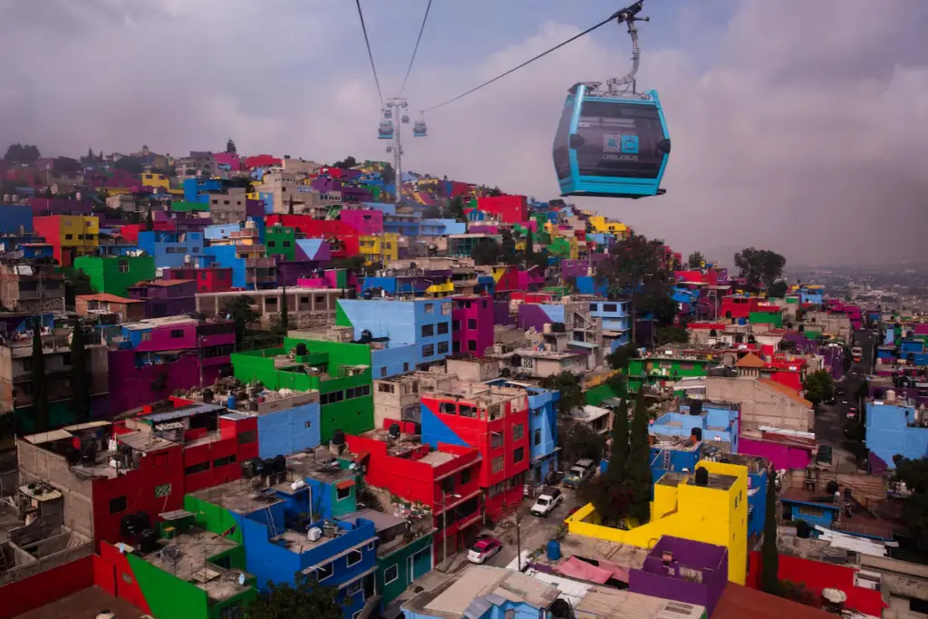 Iztapalapa by Cable Car