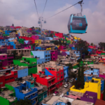 Iztapalapa by Cable Car