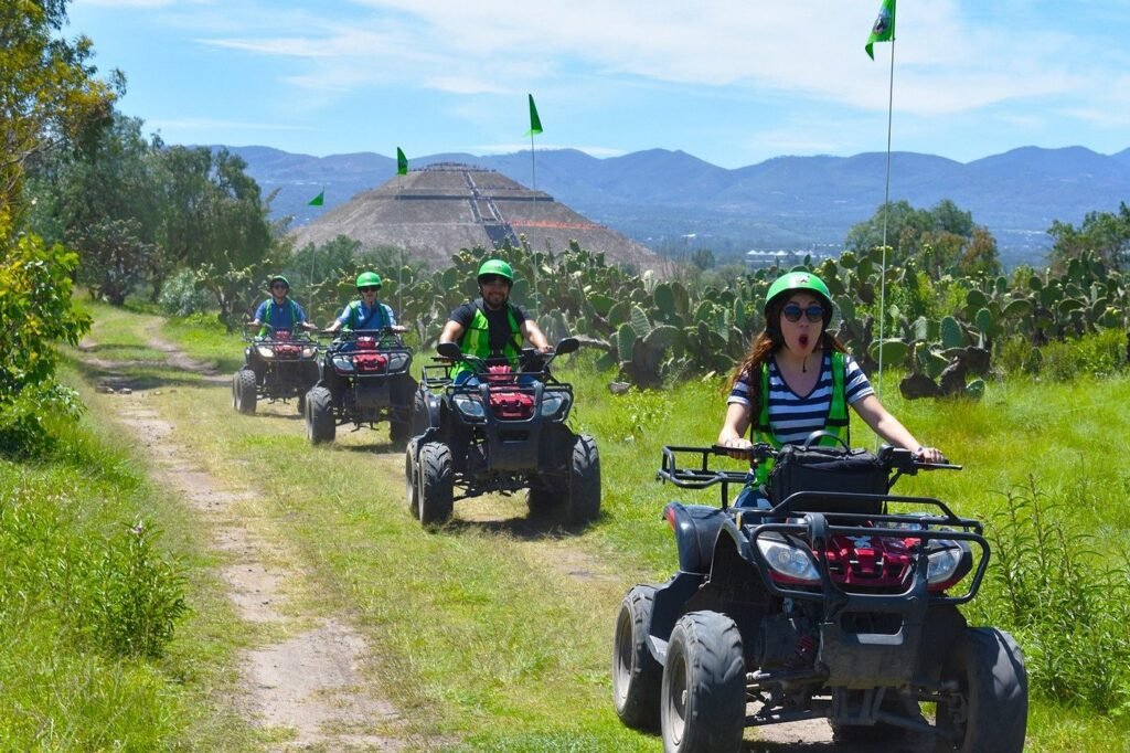 Teotihuacan by ATV
