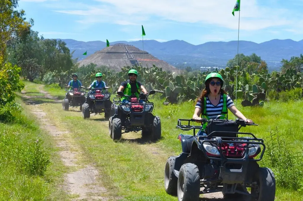 Teotihuacan by ATV