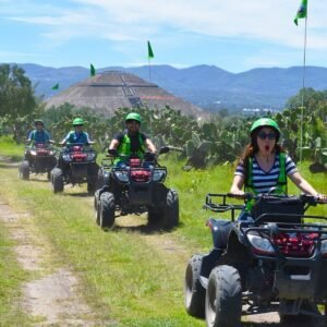 Teotihuacan by ATV